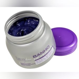 New! Forever Liss, Banho de Perola, Hair Mask For Hair, Blonde